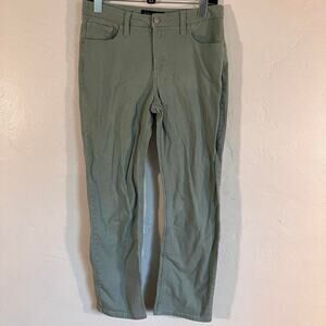 Lee Platinum Label Classic Fit Straight Leg Jeans Women’s 6 Petite Sage Green
